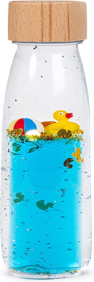 Petit Boum sensorische fles Move Ducky 3 mnd+