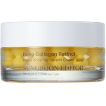 SUNGBOON EDITOR - Deep Collagen Retinol Power Boosting Capsule Cream Mini 30ml