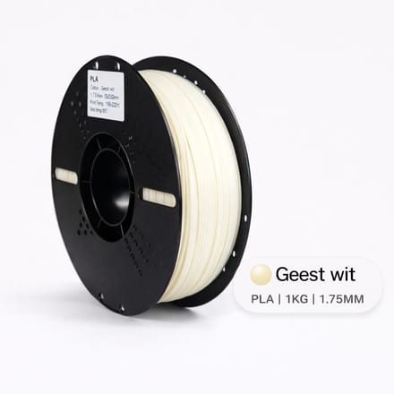 PLA+ Filament – Geest Wit – 1.75mm – 1KG – Koppelprint