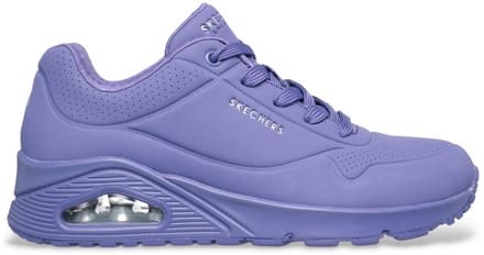 Skechers Uno - Stand On Air Dames Sneakers - Lila