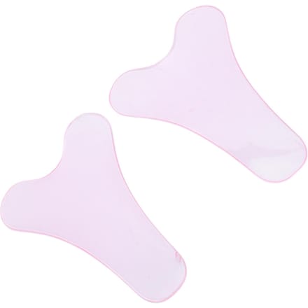 2 STUKS Y-vormige Ondergoed Concealer Naadloze Waterdichte Siliconen Ondergoedbeschermers voor Leggings white