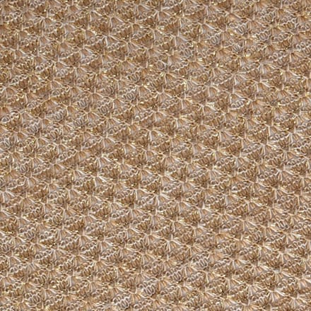 Home Styling Collection - Tafelloper - Beige Goud - 45x30 cm - Decoratief