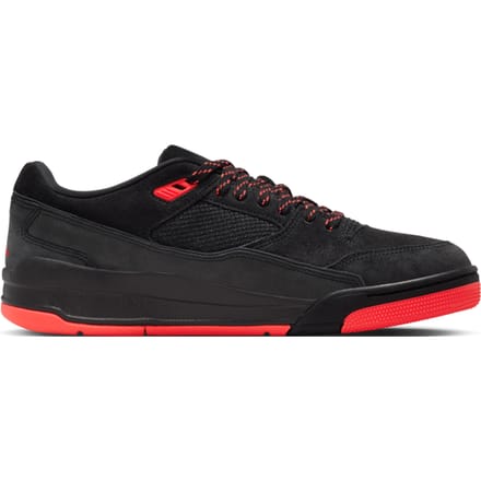 Jordan Flight Sneakers Heren - Zwart - Maat 45 - Mesh/Synthetisch