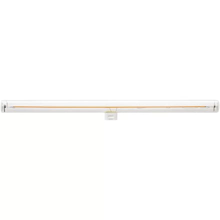 Heldere glazen LED-buiskleur Sigor 2200K S14d 380lm