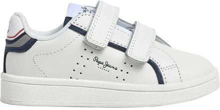 Pepe Jeans Player Young Pbs000010 Schoenen Wit EU 28 Jongen