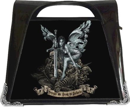 Alchemy handtas met 3D afbeelding Valkyne
