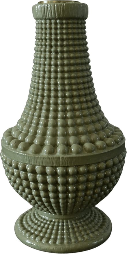 Kandelaar Kralen Groen - Small
