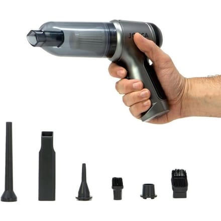 Aspirateur de voiture - JOCCA - 2000 mAH - 2 vitesses - Gris gris