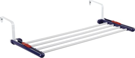 Leifheit hangdroogrek Quartett 20 - 2 m drooglengte - aluminium