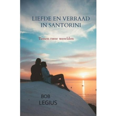 Liefde En Verraad In Santorini - Bob Legius