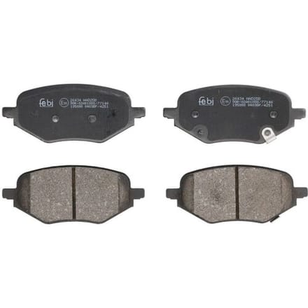 Remblokset FEBI BILSTEIN 195080
