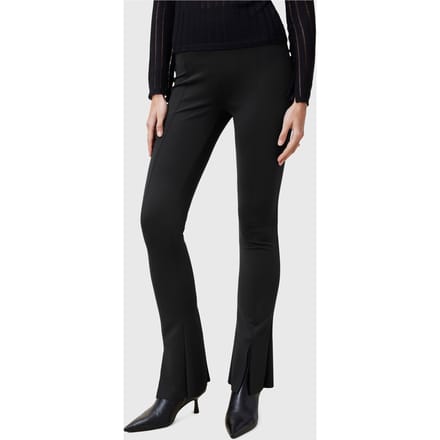 AllSaints Ryla Trouser Black Größe: 2 | Ausgestellte Hosen Outlet | Damen | Schwarz
