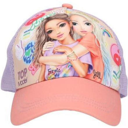 Top Model TOPModel cap met print GIRL POWER