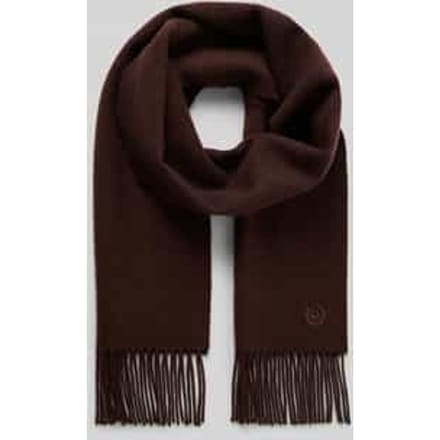 bugatti sjaal Scarf Pepper donkerbruin