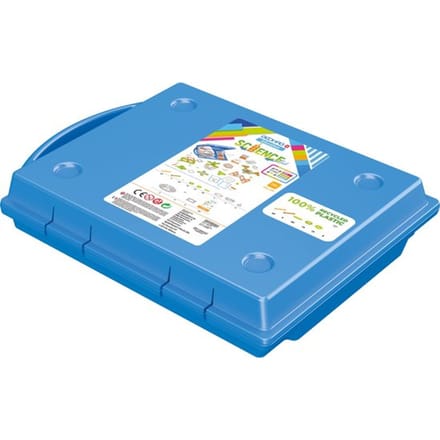 Geomag Education Science Lab Recycled Small - STEM Magnetische Bouwset - 246-delig - Vanaf 10 jaar