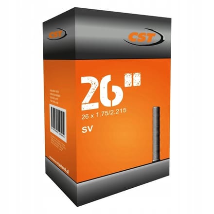 CST - Fietsdubbel - AV 48 mm - 26" - 1.75-2.125