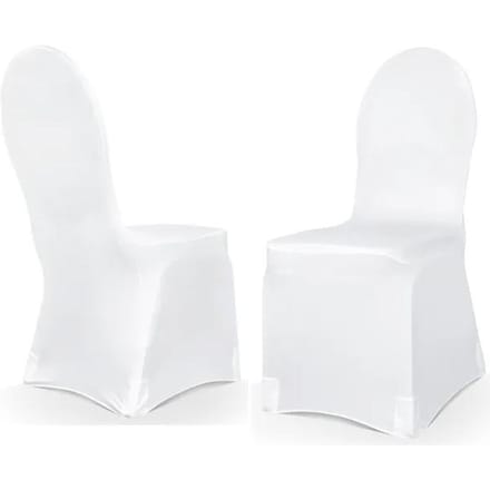 Stoelhoes Wit Elastisch Mat