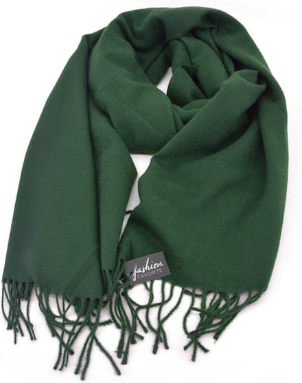 Flore Sjaal - Groen | 190 x 70 cm | Herfst/Winter | Polyester | Fashion Favorite