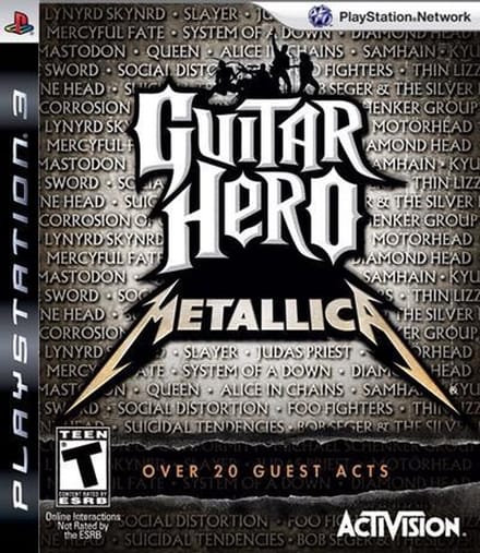 Guitar Hero: Metallica