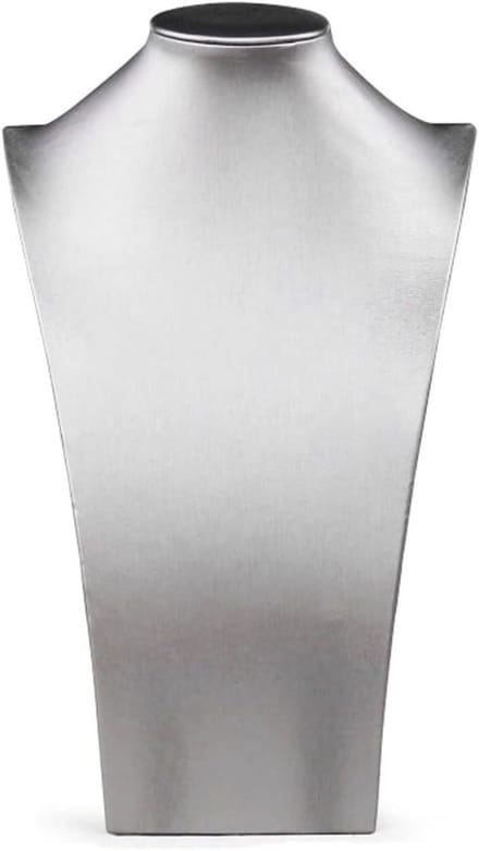 Sieraden standaard - Hanger display - Juweel presentatie - Stabiel ontwerp - Tot 38 cm - Zilver