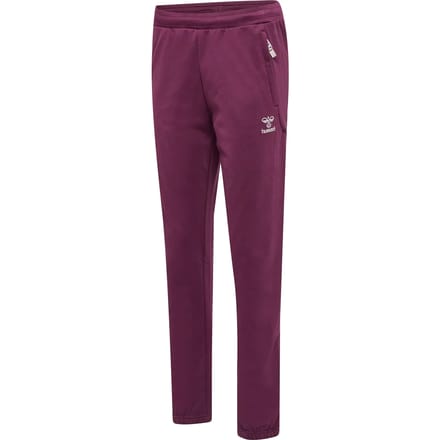 Dames katoen joggingbroek Hummel Move Grid