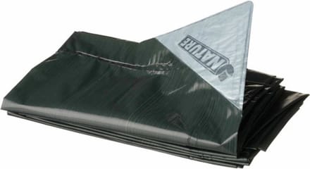 Bâche de protection pour tas bois ou autres usages - NATURE - 1,50 x 6 m - 90g/m² - Vert