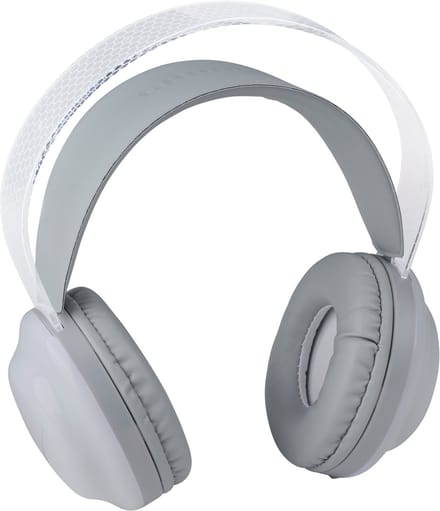 Grundig Draadloze Bluetooth Hoofdtelefoon met LED Licht - Over-Ear met Microfoon - USB-C
