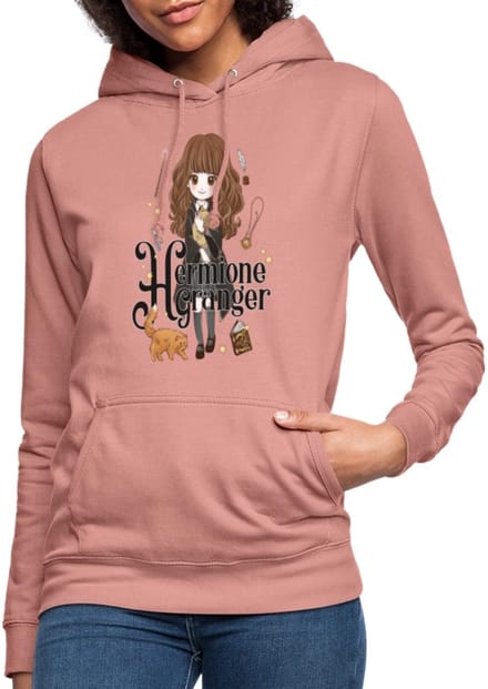 Harry Potter Hermione Granger Hoodie Dames