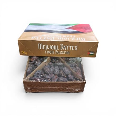 Medjoul Dadels Jumbo Premium 5KG – Extra Groot uit Palestina - Hurma