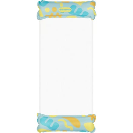 Waimea Opblaasbare Waterhangmat - PVC - Blauw - Ca. 137 x 70 cm