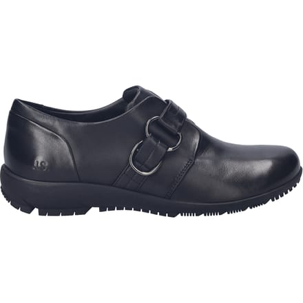 JOSEF SEIBEL Dames Slipper Charlotte 18 in zwart