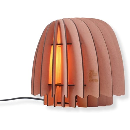 Toad Tafellamp - Aged Pink
