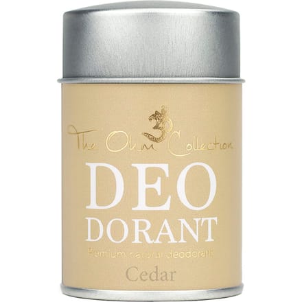 The Ohm Collection Deodorant Poeder Cedar - 50gr