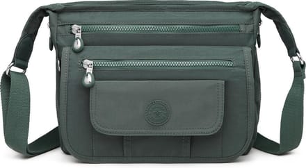 Bagwise® Schoudertas - Crossbody - Dames - (CR3005) - Groen