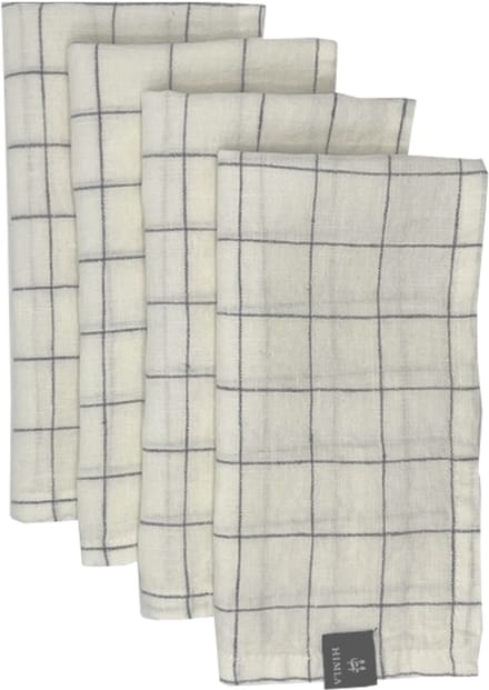 Britta servet indigo - set van 4