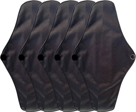 5 stuks bamboe ECO wasbaar Maandverband - herbruikbaar - maandverband