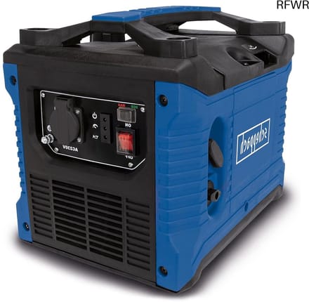 RFWR® Stroomgenerator 1600W Inverter - Stil, Efficiënt en Betrouwbaar
