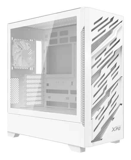 XPG STARKER AIR BTF White - Midi Tower Behuizing - Gehard Glas - Inclusief 4x ARGB Fans - Geschikt voor ASUS BTF & MSI Project Zero - Wit