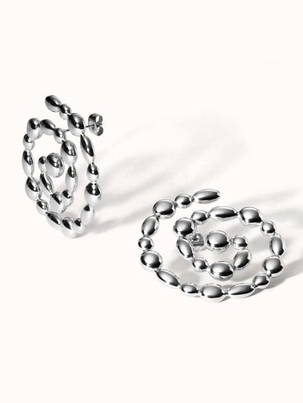 PURELEI Oorbellen Swirl