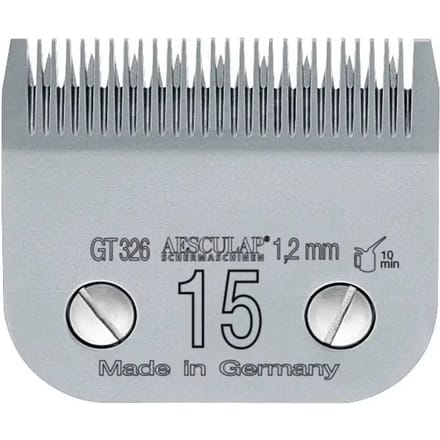 Aesculap Scheerkop Snapon GT305 t/m GT336 GT326 #15 1,2MM