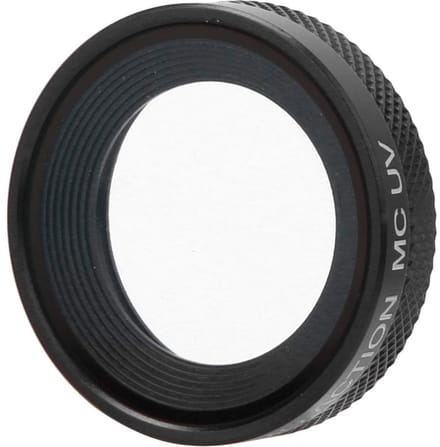 Allecto - Camera-filter - UV-filter - Beschermt tegen schadelijk UV-licht - Aluminium - Optisch glas - Camera-accessoires - Geschikt voor Action - ...