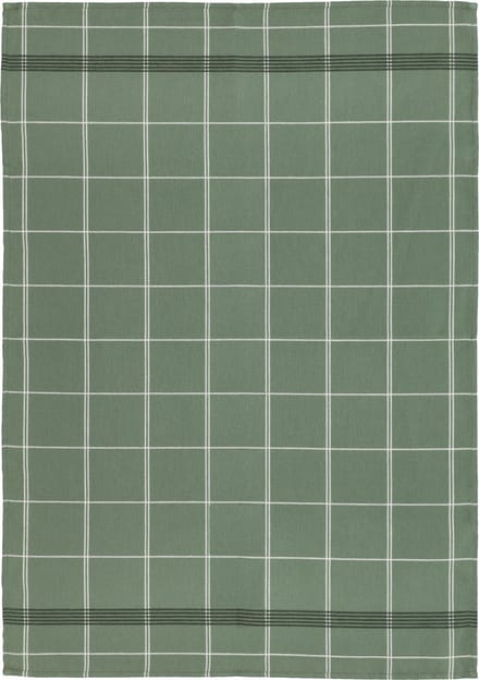 Södahl Minimal Theedoek 50 x 70 cm Green