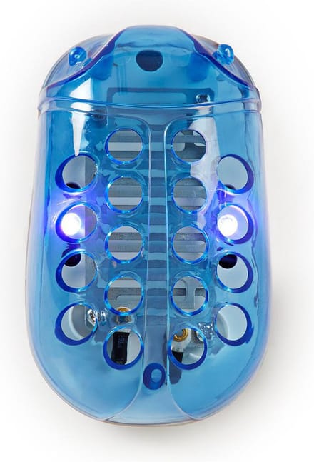 Nedis Elektrische Muggenlamp - 1 W - Type lamp: LED-Lamp - Effectief bereik: 20 m² - Blauw / Wit