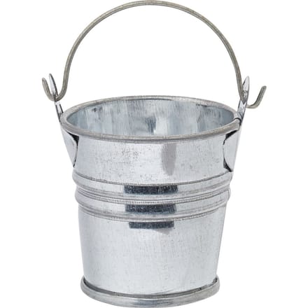 Miniatuur metalen emmer