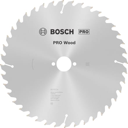 Bosch PRO Wood cirkelzaagblad, 254 x 2,8 x 30 mm