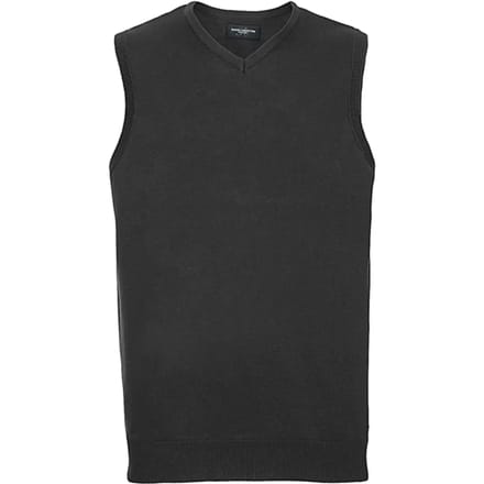 Mouwloos Col V Shirt Russell Athletic