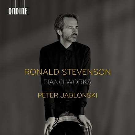 Peter Jablonski - Stevenson: Piano Works (CD)