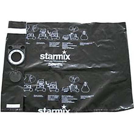 Speciale PE-stofzak, voor veiligheidszuiger klasse M+H, 5 stuks