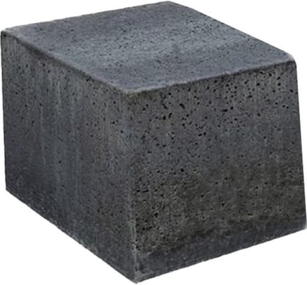 Zitelement carbon 50 x 50 x 50 cm prijs per stuk Gardenlux