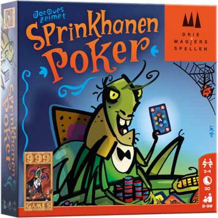 999 Games - Sprinkhanen poker - Kaartspel